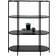 House Nordic White Black Bokhylla 111cm
