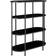 House Nordic White Black Bokhylla 111cm