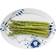 Royal Copenhagen Blue Fluted Mega Flat tallrik 28cm