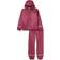 Lego Wear Girl's Jori Rain Set - Bordeaux (11010365-386)