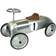 Goki Ride On Metal Vehicle Silver