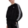 adidas Adicolor Classics Corded Velour Oversize Sweatshirt - Black