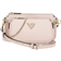 Guess Noelle Saffiano Mini Crossbody Bag - Light Pink