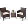 Cemeon 3-Piece Patio Bistro Set