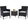 Cemeon 3-Piece Patio Bistro Set