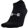 Under Armour Training Cotton No Show 6-Pack Socks Unisex - Black/Steel