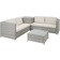 tectake Siena Outdoor Lounge Set, 1 Table incl. 2 Sofas