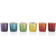 Le Creuset Rainbow Espressokop 10cl 6stk
