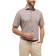 Eterna Men's Textured Short-Sleeved Shirt Modern Fit - Taupe