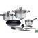 Tefal Daily Cook Cookware Set with lid 11 Parts