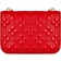 Love Moschino Super Quilted Chain Shoulder Bag - Red