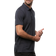 Travismathew The Zinna Polo T-shirt - Vintage Indigo/Black