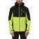 Regatta Men's Wentwood VII Waterproof Jacket - Black Bright Kiwi