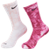 Nike Everyday Plus Cushioned Tie-Dye Crew Socks 2-pack - Multi-Colour