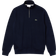 Lacoste Men's Zippered Stand-Up Collar Sweatshirt - Navy Blue