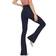 Topyogas Women's Casual Bootleg Yoga Pants - Navy Blue