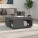 vidaXL 814526 Grey Sofabord 81x80cm
