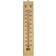 Faithfull Thermometer Wall Wood 400mm