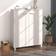 vidaXL Skoskap Hamar 85 x 40 x 108 cm Heltre Furu Skohylle