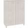 vidaXL Cabinet HAMAR 33.5"x15.7"x42.5" Solid Wood Pine Shoe Rack