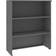 vidaXL dark grey Top Pine Sideboard