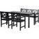 Cinas Rosenborg Matgrupp, 1 Bord inkl. 2 Stolar & 1 Soffor
