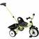 Nordic Hoj Tricycle with Trailer & Push Bar