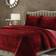 Tribeca Living Velvet Quilts White, Black, Red, Purple, Blue, Green, Grey, Beige, Brown (243.84x233.68cm)