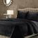 Tribeca Living Velvet Quilts White, Black, Red, Purple, Blue, Green, Grey, Beige, Brown (243.84x233.68cm)