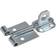 Timco WHS6ZB Wire Pattern Hasp-Staple Zinc