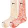 Nike Everyday Plus Cushioned Tie-Dye Crew Socks 2-pack - Multi-Colour