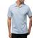 Travismathew The Zinna Polo T-shirt - Heather Light Blue