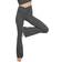 Topyogas Women's Casual Bootleg Yoga Pants - Dark Grey