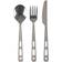 Lifeventure Titanium Camping Bestickset 3st