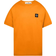 Stone Island Patch Logo T-shirt - Orange