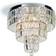 Searchlight Empire krystal Loftplafond