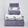 Modern Threads Amrapur Guest Towel Purple, Blue, Green, Grey, Orange (137.2x68.6cm)