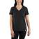 Carhartt Women's Relaxed Fit Lightweight Short-Sleeve V-Neck T-shirt - Black