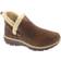 Skechers Easy Going Gold Rush Ankle Boot - Chocolate Brown