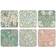 Pimpernel William Morris Coaster 6pcs