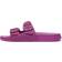 Fitflop Women's Womens iQUSHION Adjustable Buckle Sliders Miami Violet