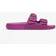 Fitflop Women's Womens iQUSHION Adjustable Buckle Sliders Miami Violet