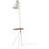 Warm Nordic Cone Floor Lamp 144cm