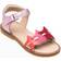 Stars Sandal - Fuchsia