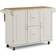 Homestyles Madison White Cart Trolley Table