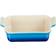 Le Creuset Rektangulär Azure Ugnsform