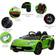 Homcom Lamborghini SVJ Ride On Electric Car 12V, Green