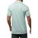 Travismathew The Zinna Polo T-shirt - Heather Beryl Green