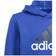 Adidas Junior Essential Big Logo 2 Hoodie - Blue