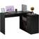 Homcom L Shaped Corner Writing Desk